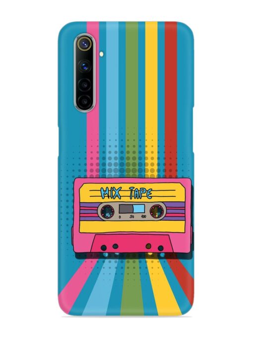 Mix Tape Vactor Snap Case for Realme 6 Zapvi