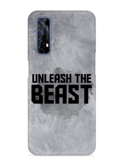 Unleash The Beast Snap Case for Realme 7 Zapvi