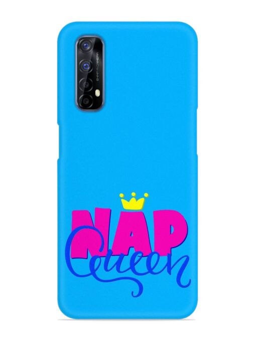 Nap Queen Quote Snap Case for Realme 7 Zapvi