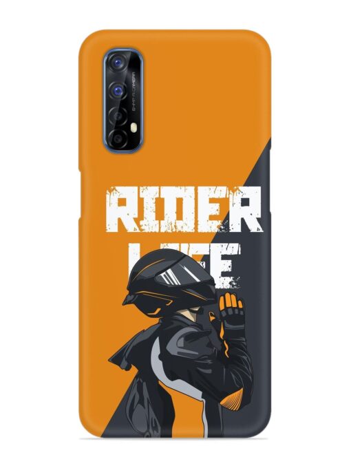 Rider Life Snap Case for Realme 7 Zapvi
