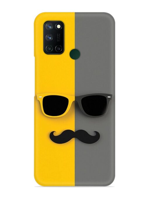 Stylish Goggle Snap Case for Realme 7I Zapvi
