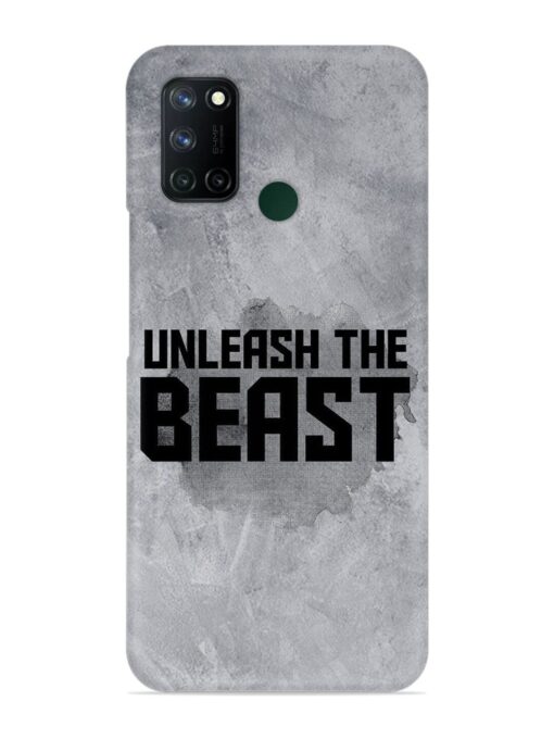 Unleash The Beast Snap Case for Realme 7I Zapvi
