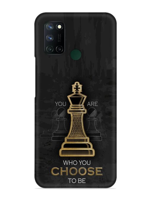 You Are Who Choose To Be Snap Case for Realme 7I Zapvi