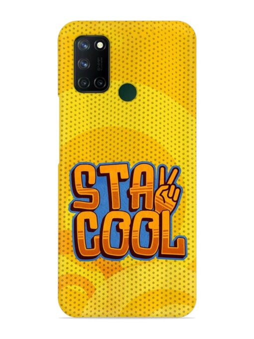 Stay Cool Snap Case for Realme 7I Zapvi