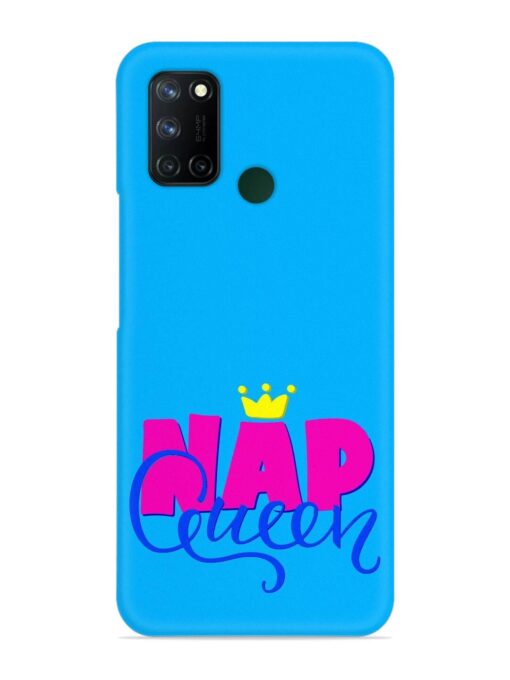 Nap Queen Quote Snap Case for Realme 7I Zapvi