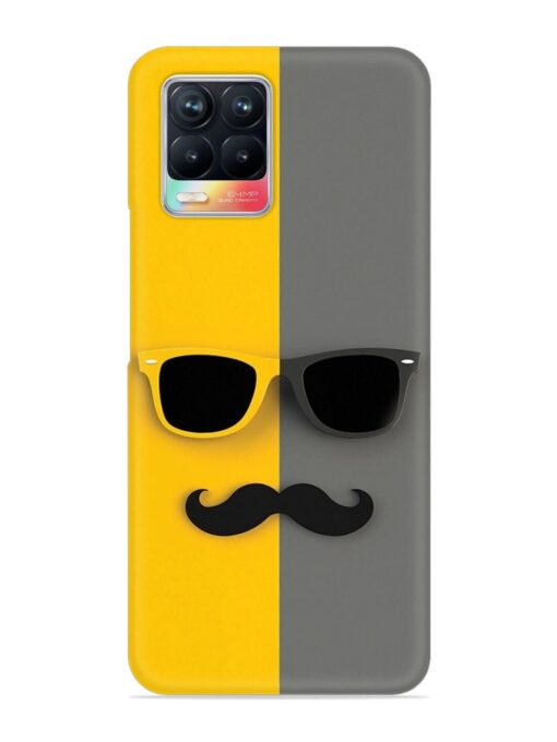 Stylish Goggle Snap Case for Realme 8 (4G) Zapvi