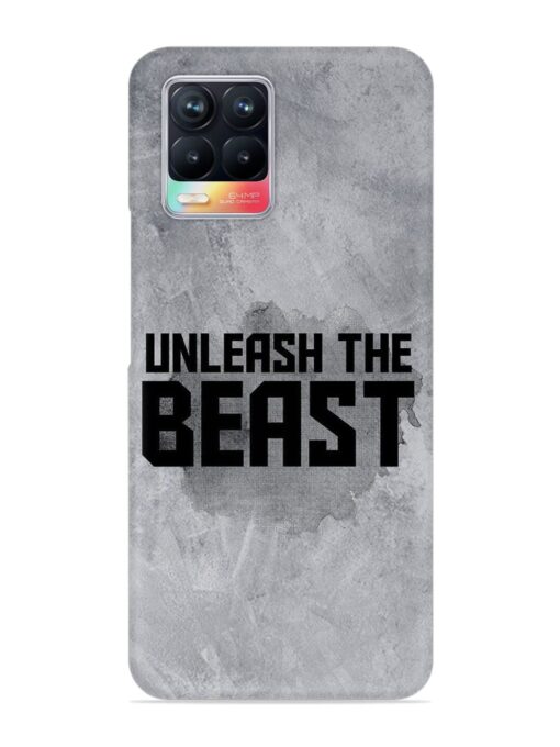 Unleash The Beast Snap Case for Realme 8 (4G) Zapvi