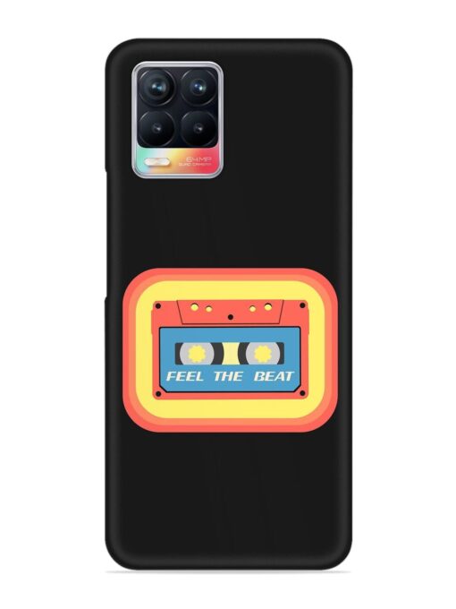 Music Fill The Best Snap Case for Realme 8 (4G) Zapvi