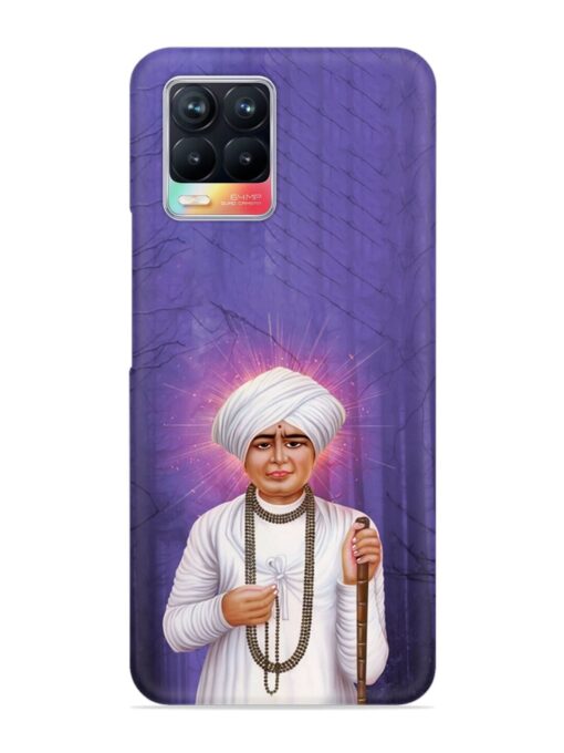 Jalaram Bapa Virpur Snap Case for Realme 8 (4G) Zapvi
