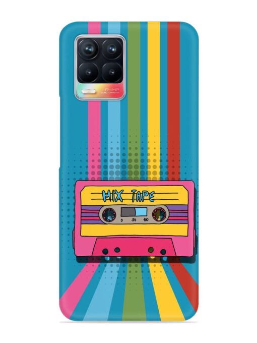 Mix Tape Vactor Snap Case for Realme 8 (4G) Zapvi