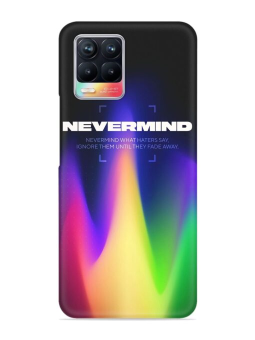 Nevermind Snap Case for Realme 8 (4G) Zapvi