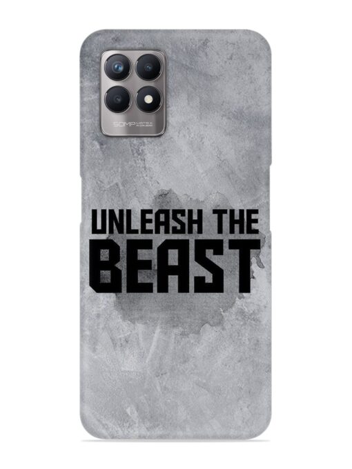 Unleash The Beast Snap Case for Realme 8I Zapvi