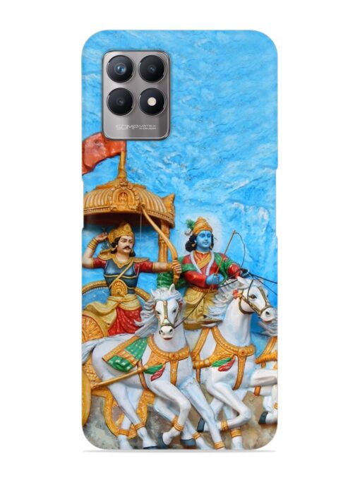 Hyderabad India March 19 Wall Art Snap Case for Realme 8I Zapvi