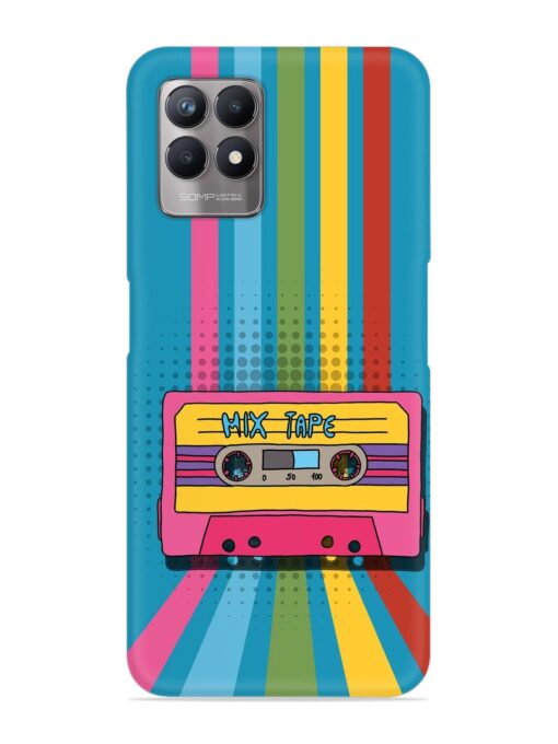 Mix Tape Vactor Snap Case for Realme 8I Zapvi