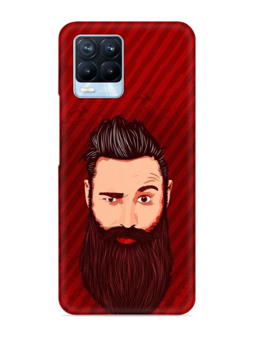 Beardo Man Snap Case for Realme 8 Pro Zapvi