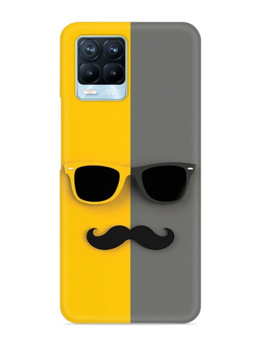 Stylish Goggle Snap Case for Realme 8 Pro Zapvi