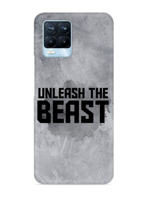 Unleash The Beast Snap Case for Realme 8 Pro Zapvi