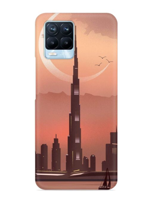 Landmark Burj Khalifa Snap Case for Realme 8 Pro Zapvi