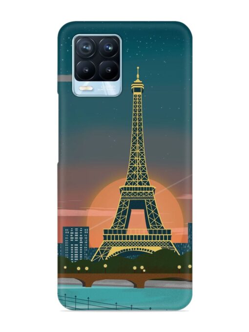 Scenery Architecture France Paris Snap Case for Realme 8 Pro Zapvi