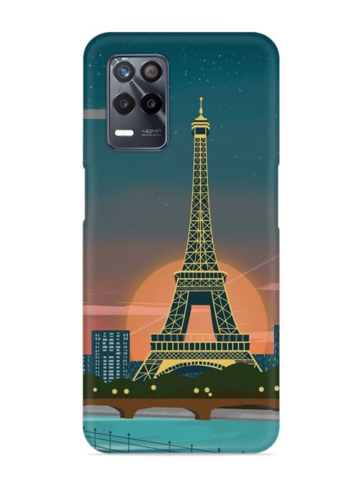 Scenery Architecture France Paris Snap Case for Realme 8S (5G) Zapvi
