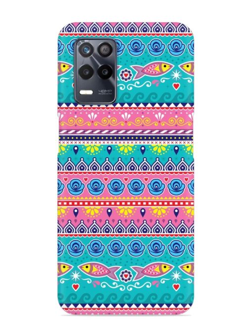 Indian Truck Snap Case for Realme 8S (5G) Zapvi