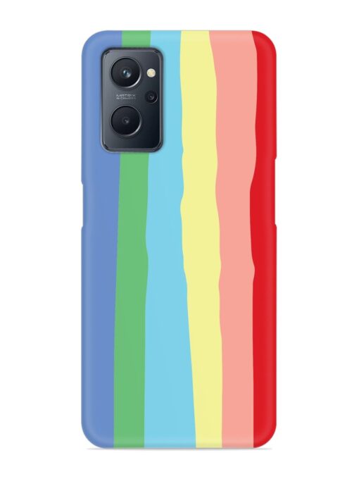 Rainbow Premium Shade Snap Case for Realme 9I (4G) Zapvi