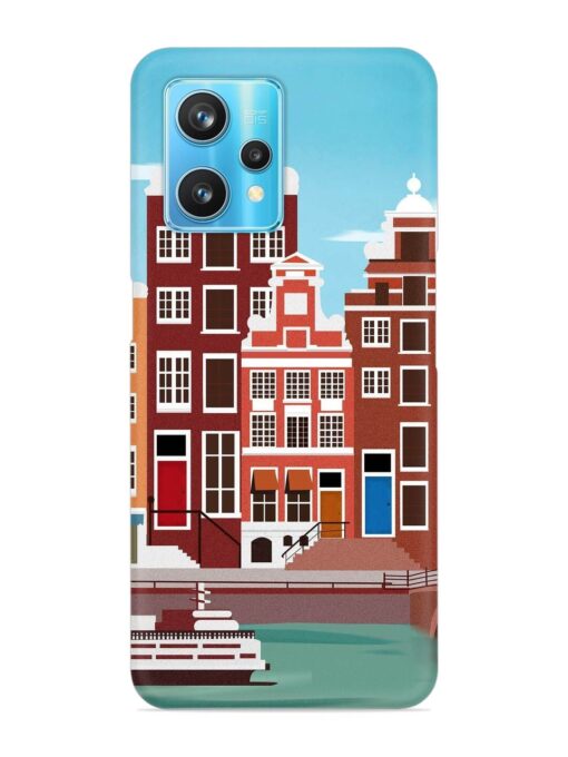 Scenery Architecture Amsterdam Landscape Snap Case for Realme 9 Pro Plus (5G) Zapvi