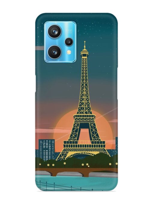 Scenery Architecture France Paris Snap Case for Realme 9 Pro Plus (5G) Zapvi