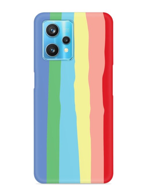 Rainbow Premium Shade Snap Case for Realme 9 Pro Plus (5G) Zapvi