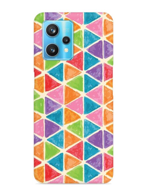 Seamless Colorful Isometric Snap Case for Realme 9 Pro Plus (5G) Zapvi