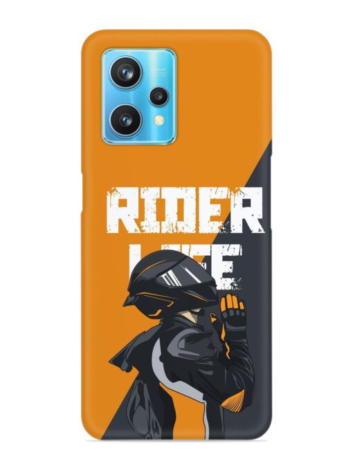 Rider Life Snap Case for Realme 9 Pro Plus (5G) Zapvi