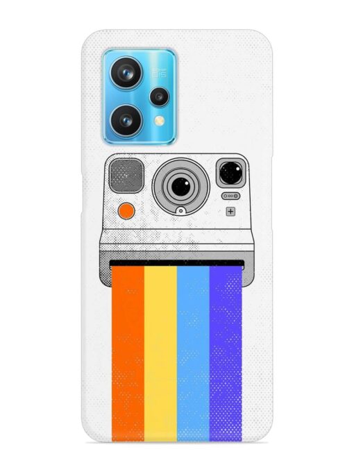 Retro Camera Art Snap Case for Realme 9 Pro Plus (5G) Zapvi