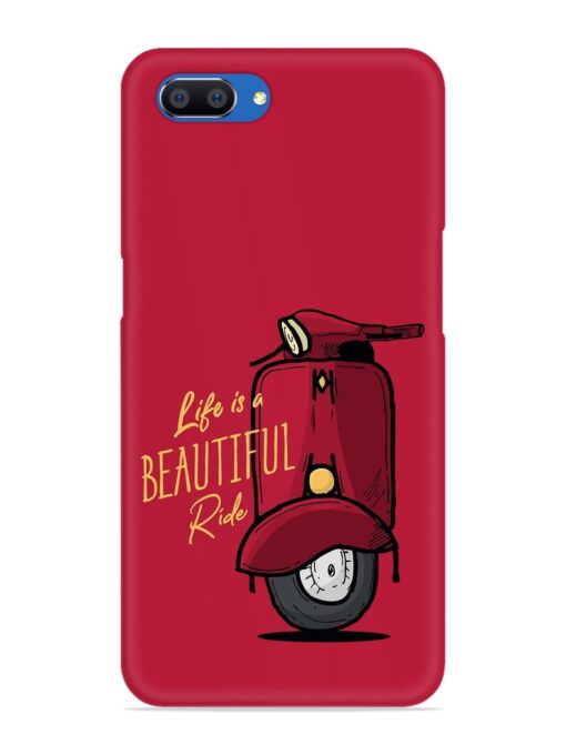 Life Is Beautiful Rides Snap Case for Realme C1 Zapvi