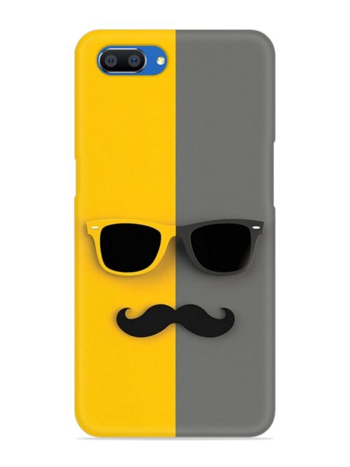 Stylish Goggle Snap Case for Realme C1 Zapvi