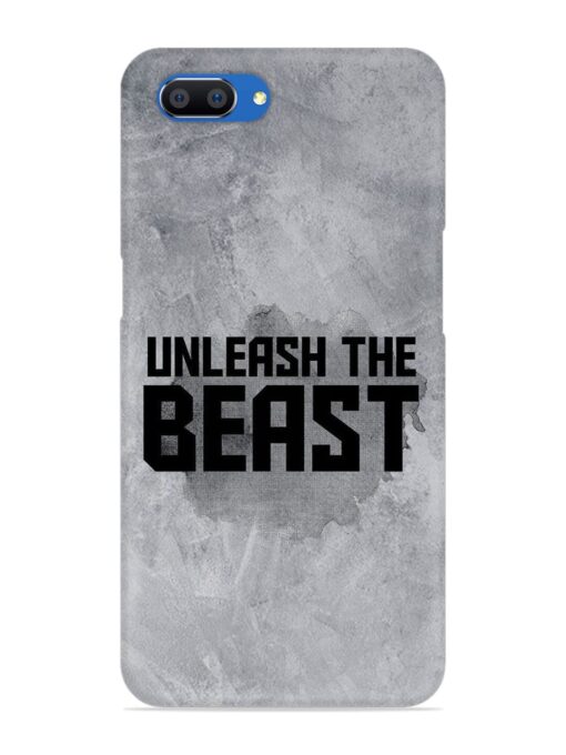 Unleash The Beast Snap Case for Realme C1 Zapvi