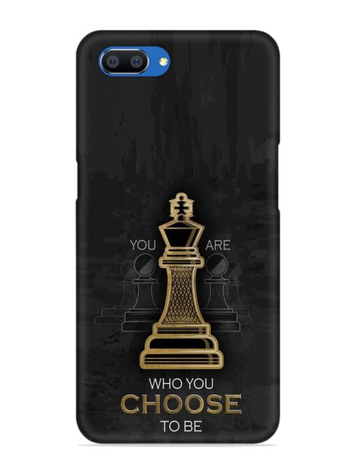You Are Who Choose To Be Snap Case for Realme C1 Zapvi