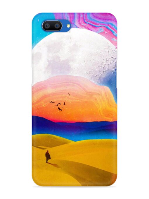 Sandy Desert Snap Case for Realme C1 Zapvi