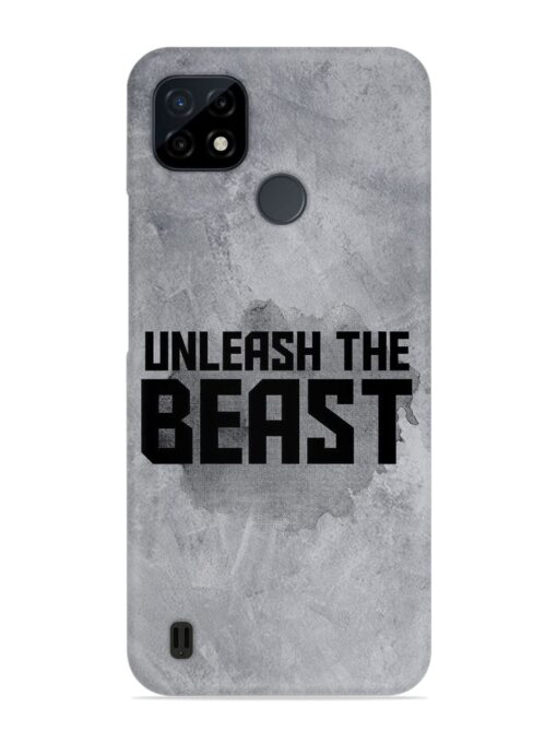 Unleash The Beast Snap Case for Realme C25Y Zapvi