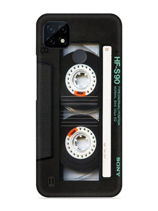 Sony Hf-S90 Cassette Snap Case for Realme C25Y Zapvi