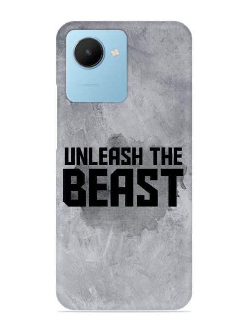 Unleash The Beast Snap Case for Realme C30S Zapvi
