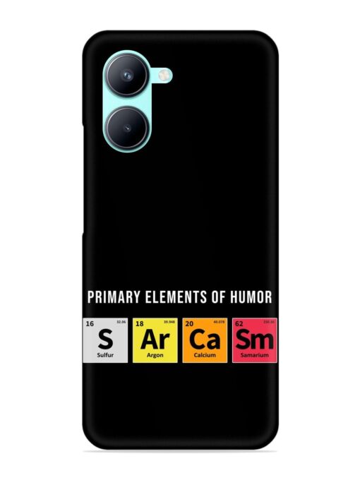 Primary Elements Humor Snap Case for Realme C33 Zapvi