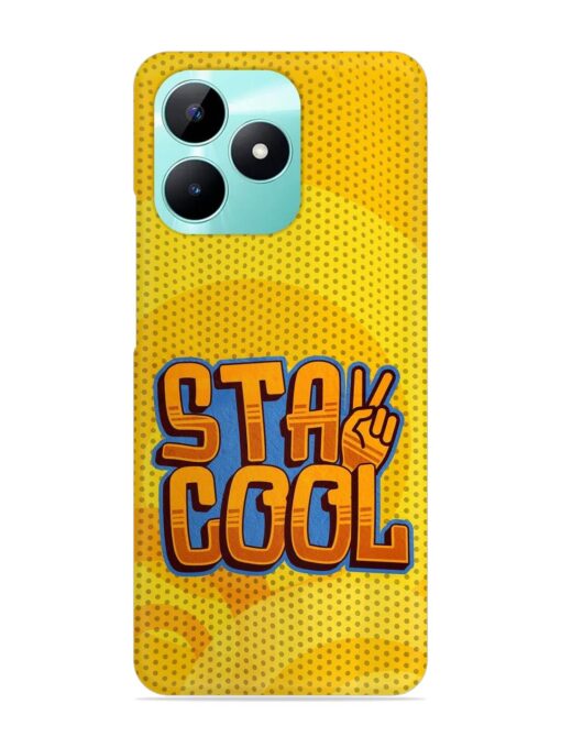 Stay Cool Snap Case for Realme C51 Zapvi