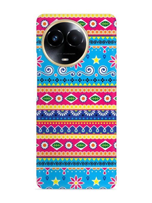 Indian Seamless Snap Case for Realme C67 (5G) Zapvi