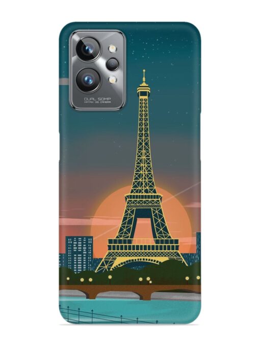 Scenery Architecture France Paris Snap Case for Realme Gt 2 Pro Zapvi