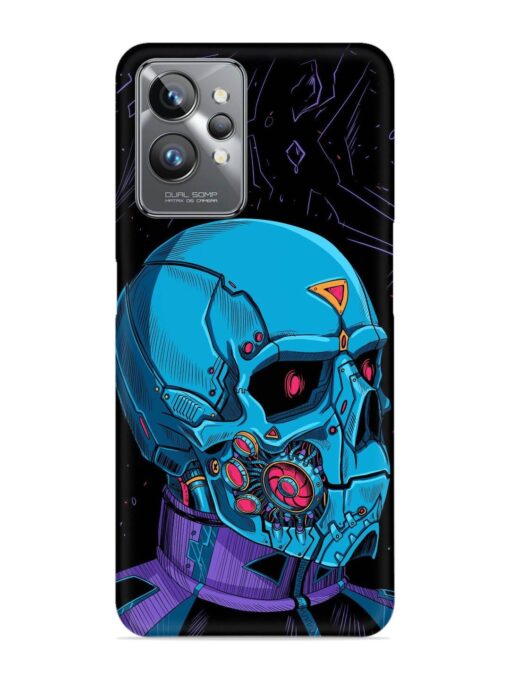 Skull Robo Vector Snap Case for Realme Gt 2 Pro Zapvi
