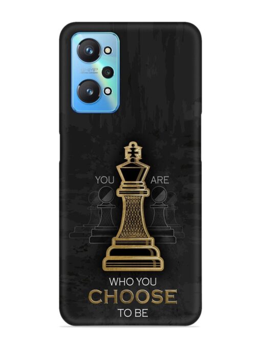 You Are Who Choose To Be Snap Case for Realme Gt Neo 2 Zapvi