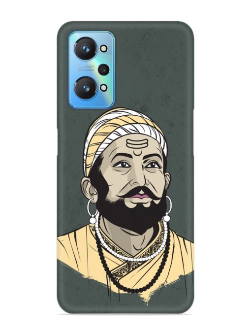 Shivaji Maharaj Vector Art Snap Case for Realme Gt Neo 2 Zapvi