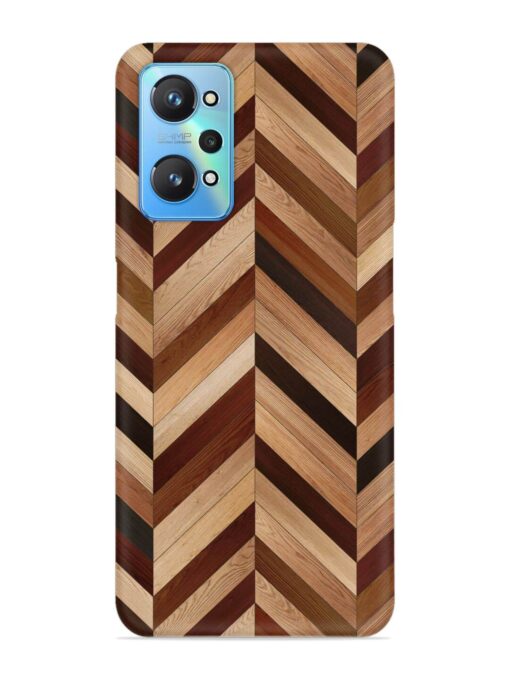 Seamless Wood Parquet Snap Case for Realme Gt Neo 2 Zapvi