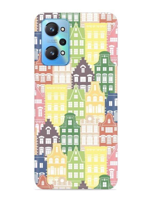 Seamless Shapes Pattern Snap Case for Realme Gt Neo 2 Zapvi