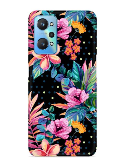 Seamless Floral Pattern Snap Case for Realme Gt Neo 2 Zapvi